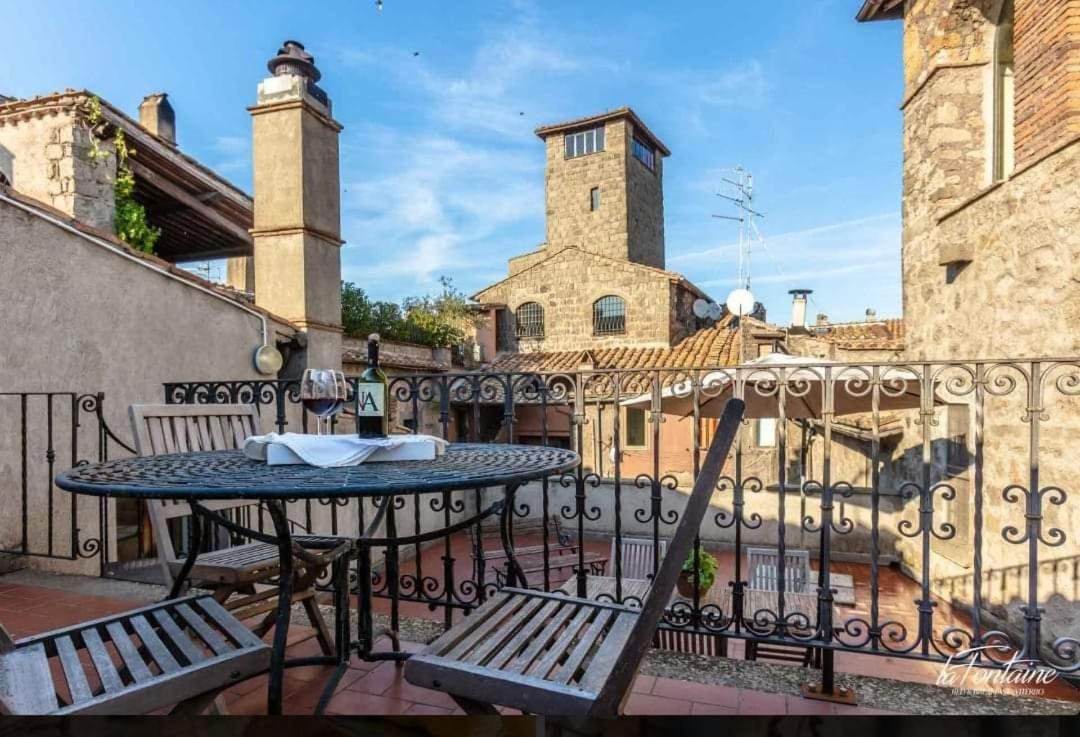 B & B La Fontaine Residenza D'Epoca Viterbo Dış mekan fotoğraf