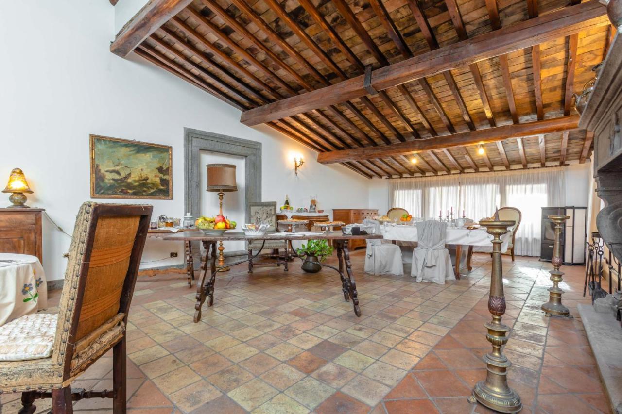 B & B La Fontaine Residenza D'Epoca Viterbo Dış mekan fotoğraf
