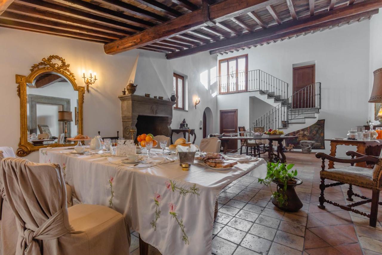 B & B La Fontaine Residenza D'Epoca Viterbo Dış mekan fotoğraf
