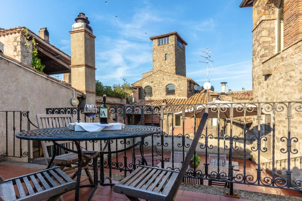 B & B La Fontaine Residenza D'Epoca Viterbo Dış mekan fotoğraf