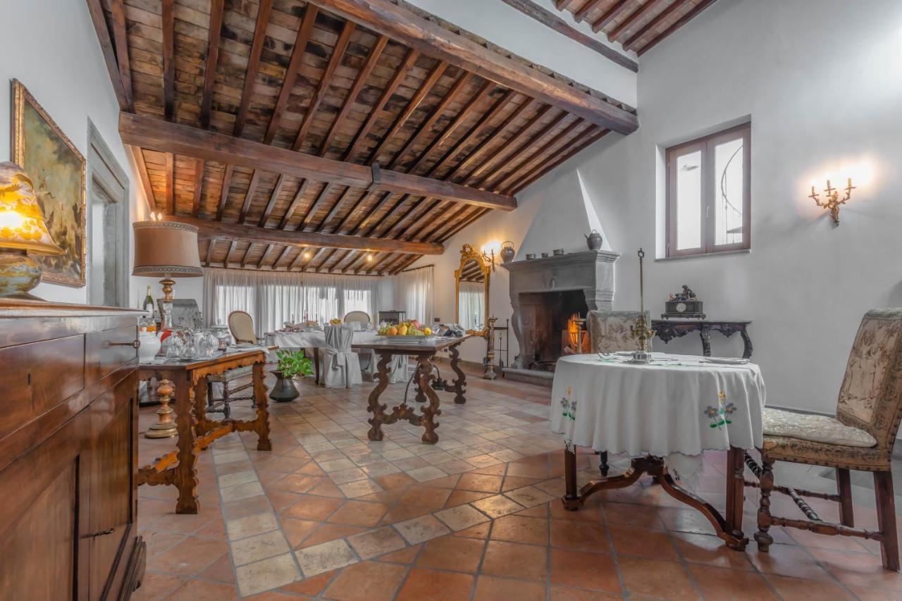 B & B La Fontaine Residenza D'Epoca Viterbo Dış mekan fotoğraf