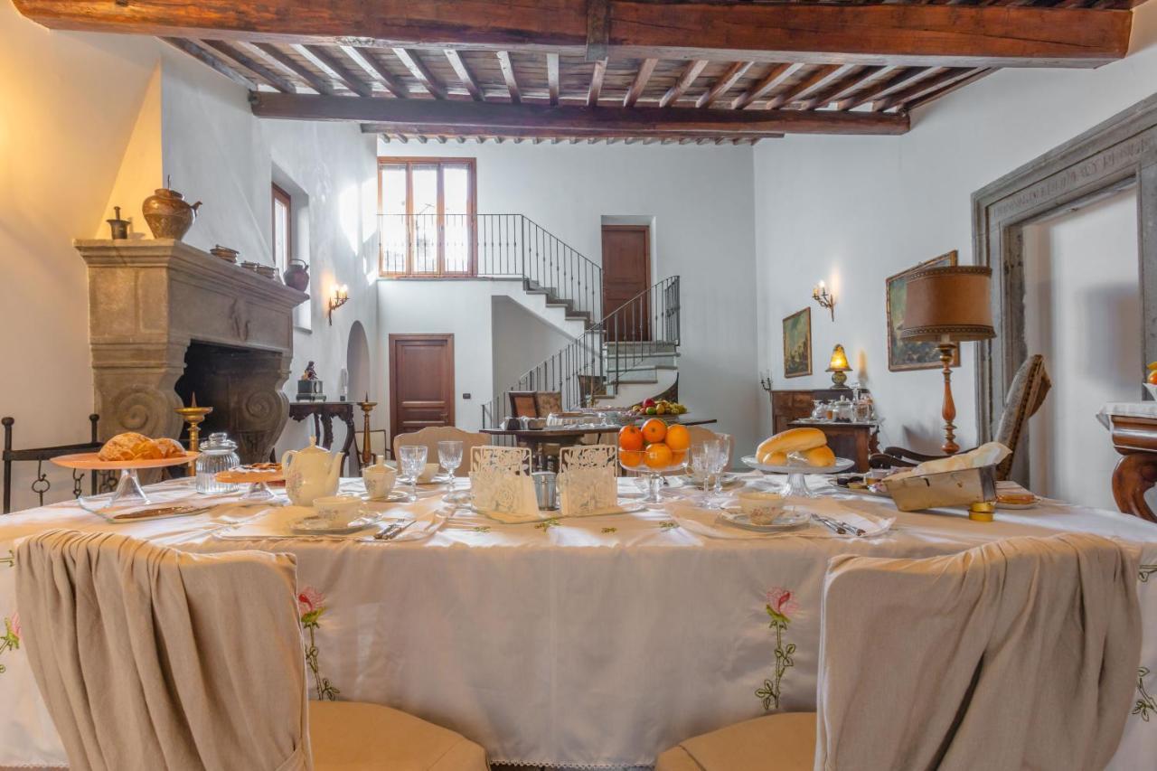 B & B La Fontaine Residenza D'Epoca Viterbo Dış mekan fotoğraf