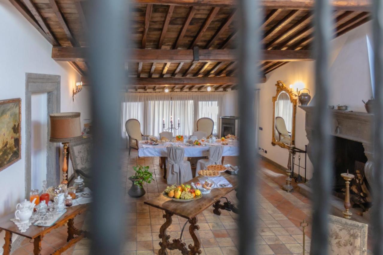 B & B La Fontaine Residenza D'Epoca Viterbo Dış mekan fotoğraf