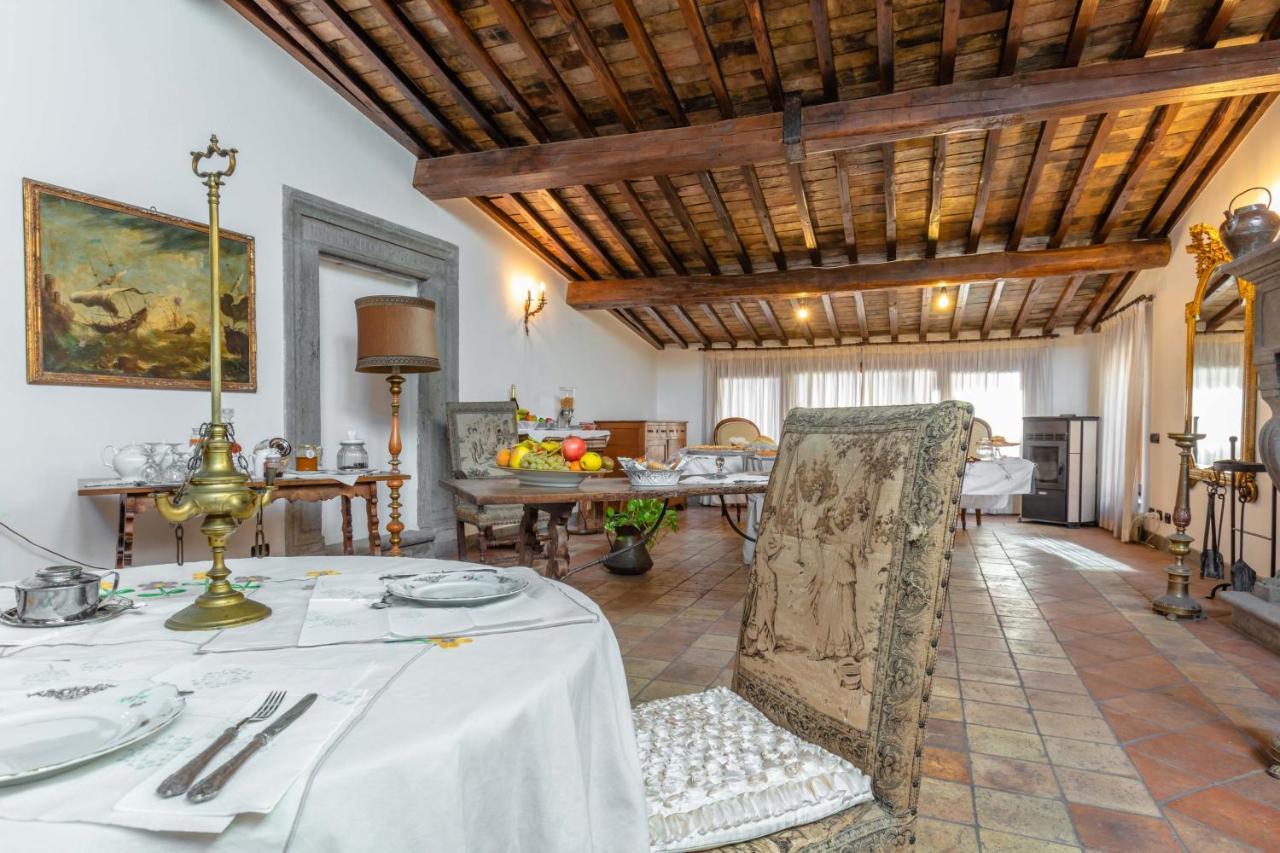 B & B La Fontaine Residenza D'Epoca Viterbo Dış mekan fotoğraf