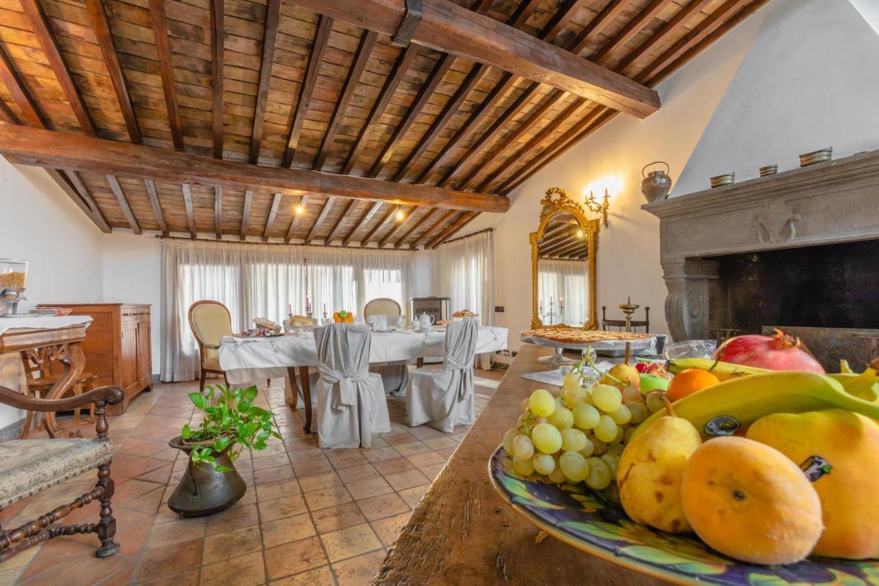 B & B La Fontaine Residenza D'Epoca Viterbo Dış mekan fotoğraf